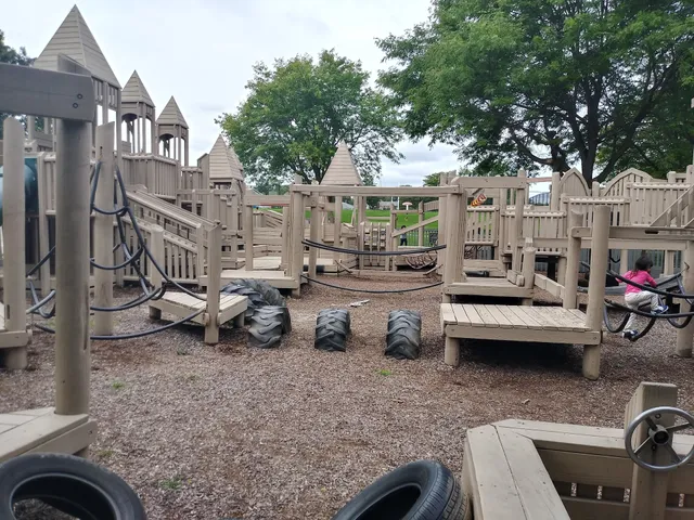 Memorial Park Pool, Medina Ohio