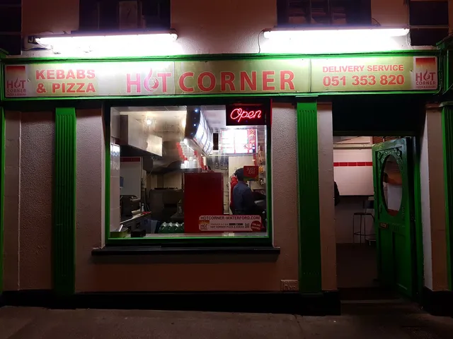 Hot Corner Pizza & Kebabs