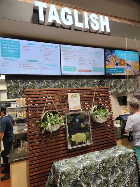 Taglish Filipino-American Fare: City Food Hall