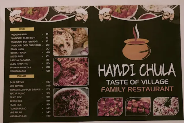 Handi chula taste of Village family restaurant