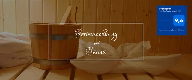 Ferienwohnung Sonne & Sauna