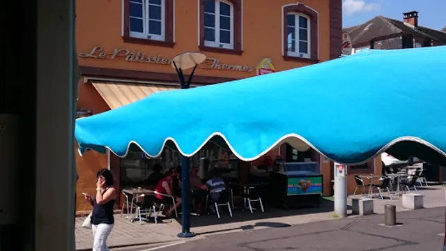 Le pâtissier des Thermes