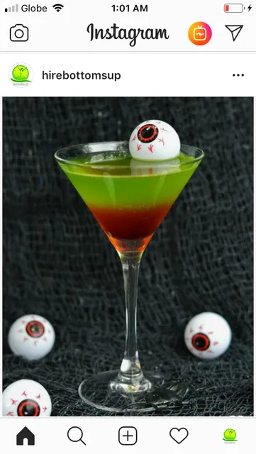 Bottoms Up Mobile Bar Manila