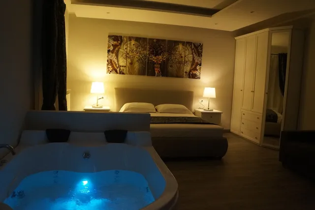 B&B Maison Grace B&B Puglia Gargano Peschici Suite di Lusso Vasca Idromassaggio in camera bed and Breakfast Peschici
