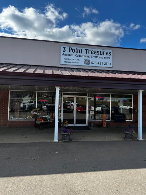 Three Point Treasures