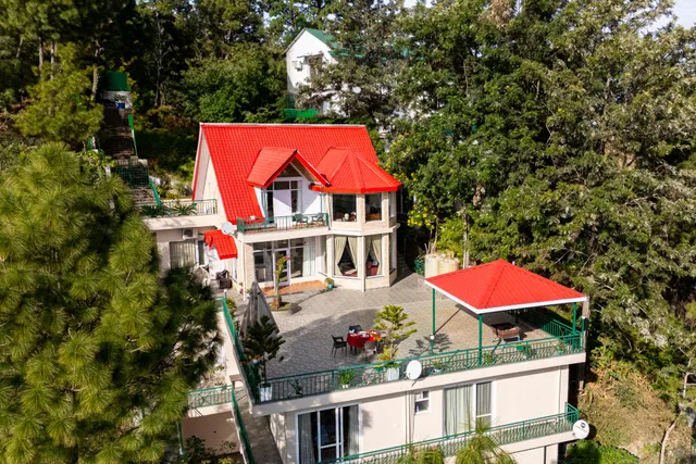 StayVista at Sunset Ridge in Solan | 2 BHK Premium Villa