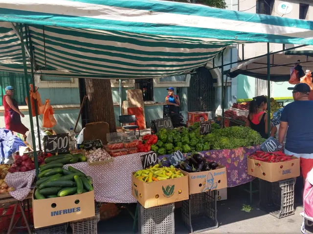 Mercado De Frutas Feria Libre