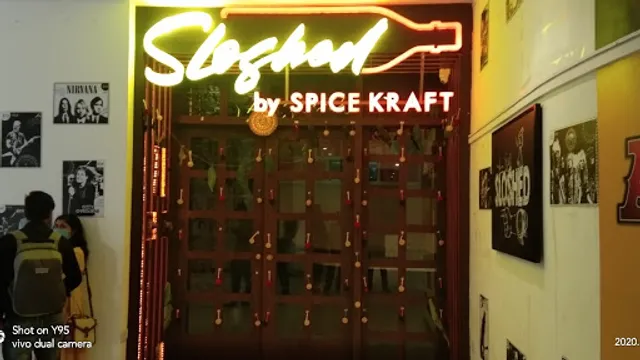 SLOSHED BY SPICE KRAFT