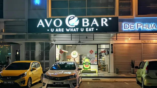 Avoc Bar Malaysia • Saradise Kuching