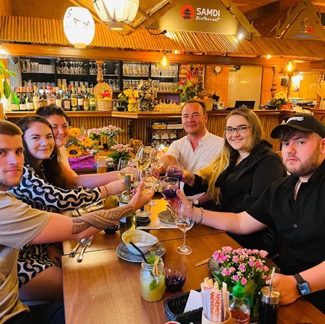 SAMDI Restaurant - Fine Sushi & Modern Asian Foods Pirmasens