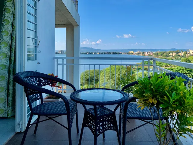 Lake view apartments