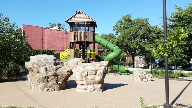 Playground At Maury Elementary
