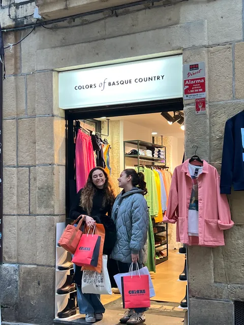 Colors of Basque Country