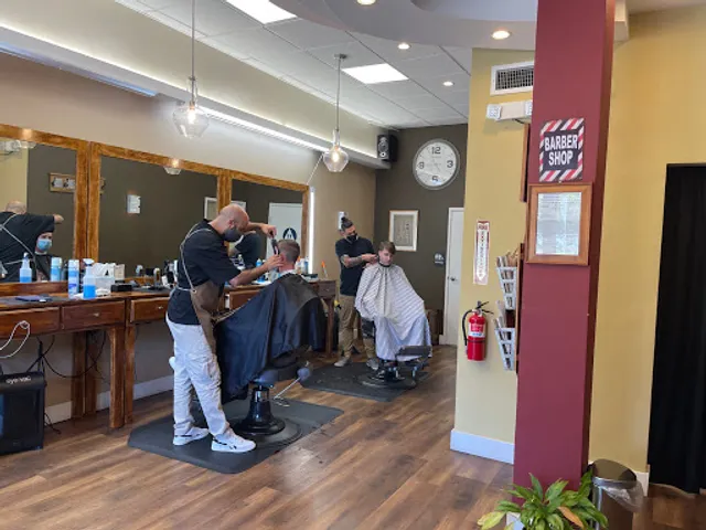 Eddy’s barber shop