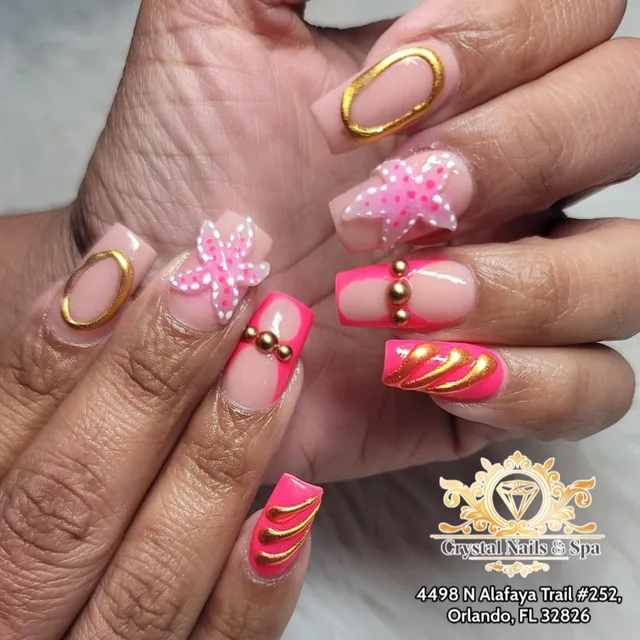 Crystal Nails & Spa (Orlando-UCF)