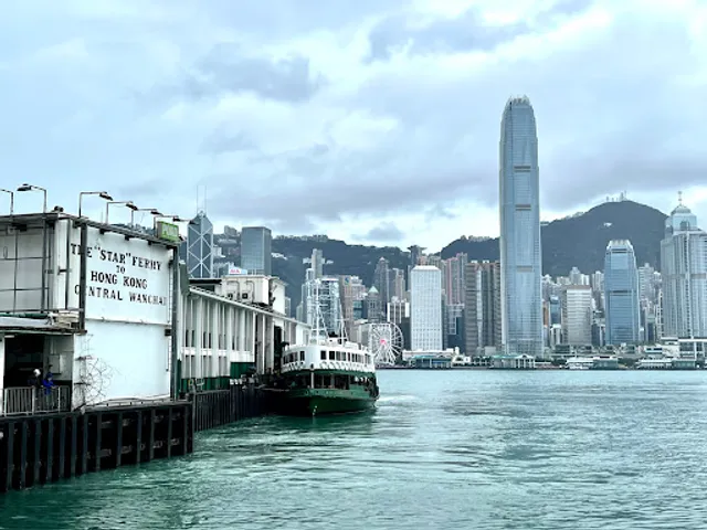 Tsim Sha Tsui Pier Bus Terminal was builtl