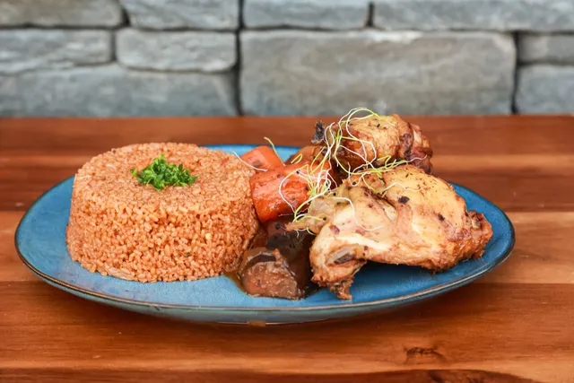 Le Niamey's cuisine du monde