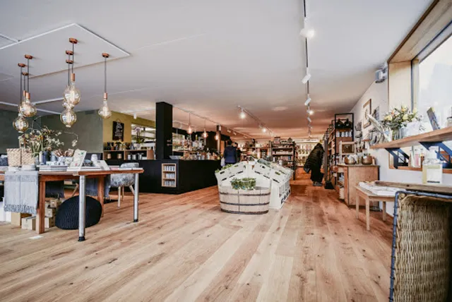 Badhus . Café und Unverpacktladen