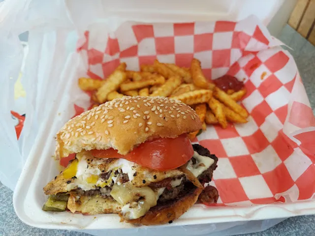 Burgers and Chile Loco