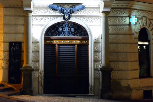 Fragnerova pharmacy Black Eagle