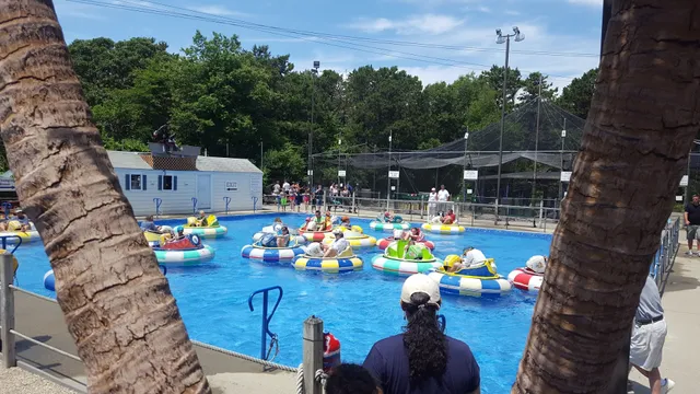 Grand Slam Entertainment, Cape Cod Bumper Boats, Batting Cage, Zip Line, Family Fun Cape Cod