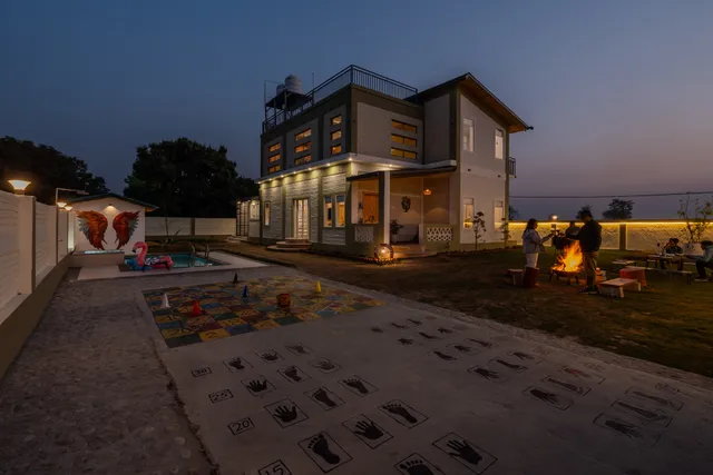 SaffronStays Sher Bagh