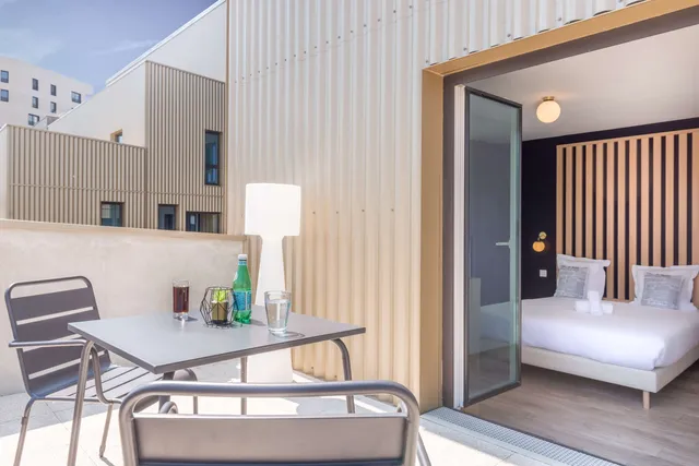 The Originals Residence Le Monde Paris Ivry Confluence