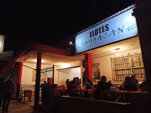 Elotes Coyoacán