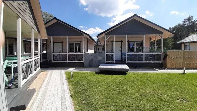 Pastelowe Borne - noclegi Borne Sulinowo