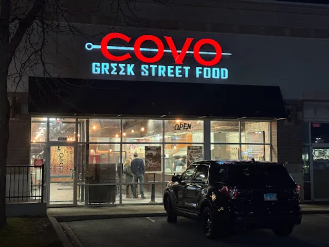 COVO Greek Street Food