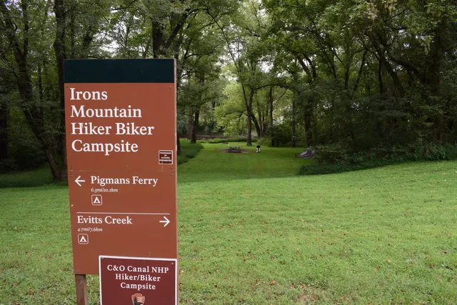 Irons Mountain Campsite