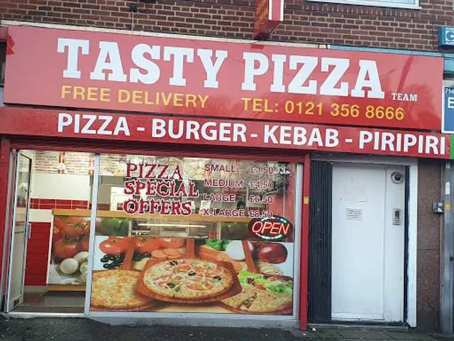 Tasty Pizza