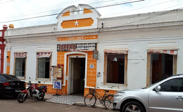 Tapera - Fogão a Lenha