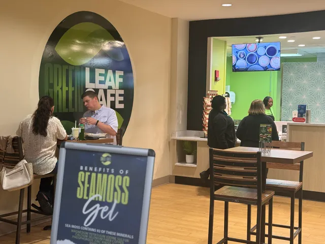 Green Leaf Cafe @Mcleod Fitness Center