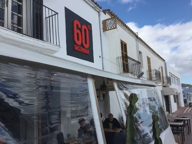 60 Grados Gastrobar restaurante
