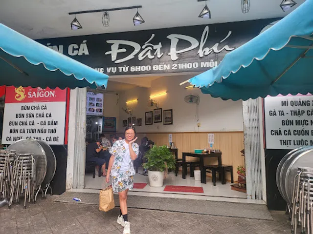 Bún cá Đất Phú