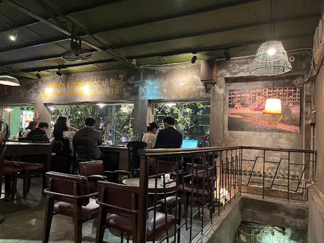 Cong Caphe Tran Huy Lieu