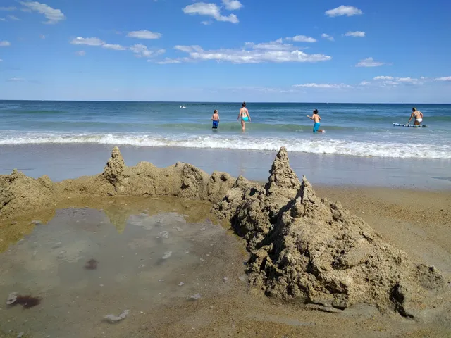 Seabrook Dunes And Beach