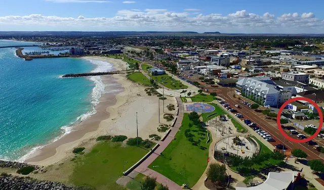 Geraldton Backpackers on the Foreshore