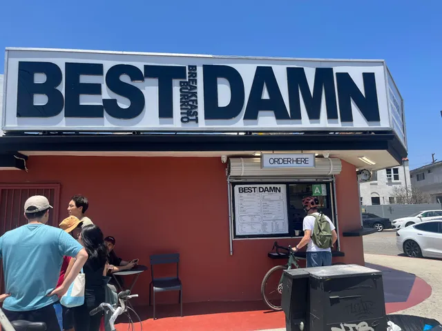 Best Damn Breakfast Burrito