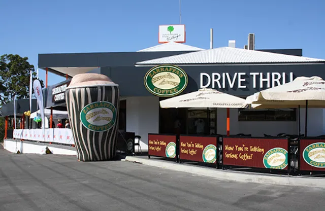 Zarraffa's Coffee Ferry Road