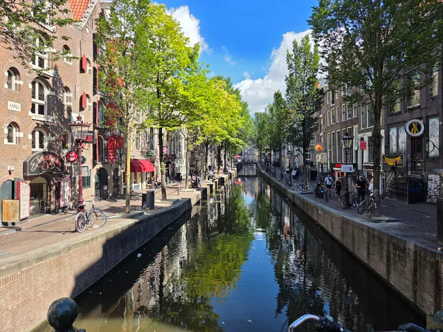 redlight district Canalview appartement