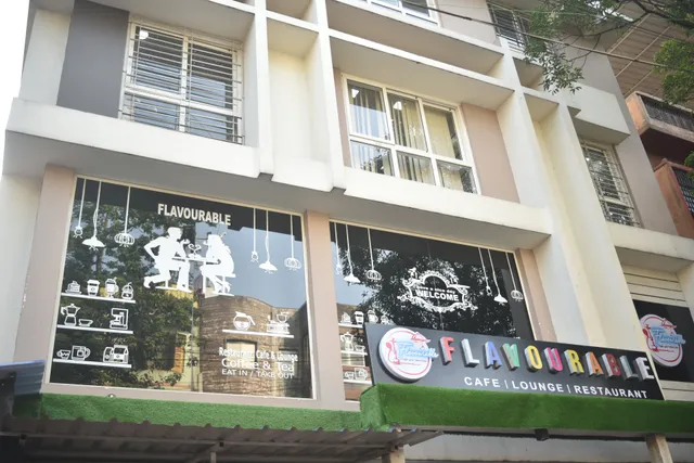 Flavourable - Restaurant & Cafe