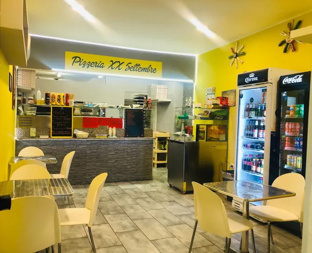Pizzeria via XX settembre