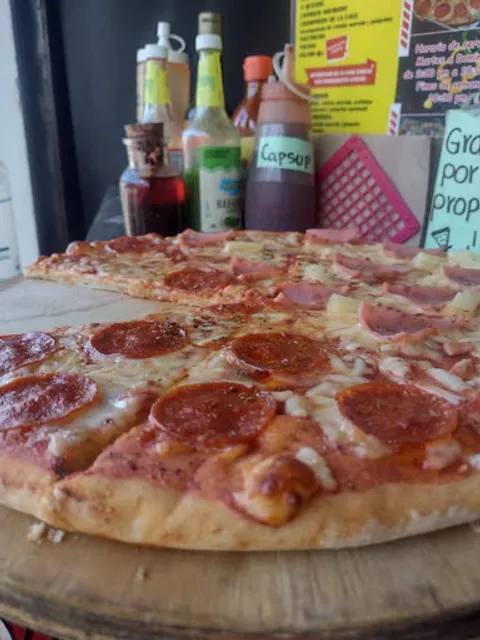 La Casa de la Pizza Cuauhtémoc