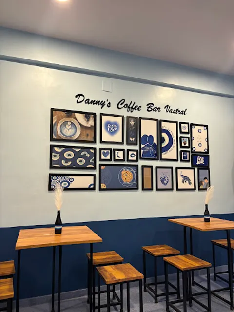 Danny’s coffee bar