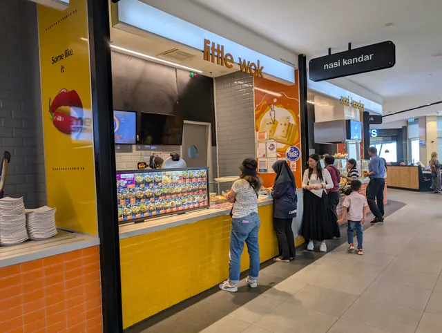 Rasa Food Arena Alamanda Shopping Centre Malaysia