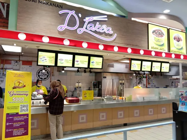 D Laksa AEON Seremban 2