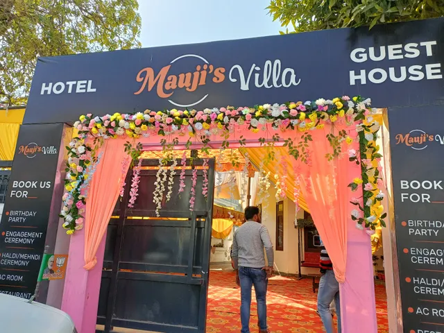 Maujis villa Hotel and guest house