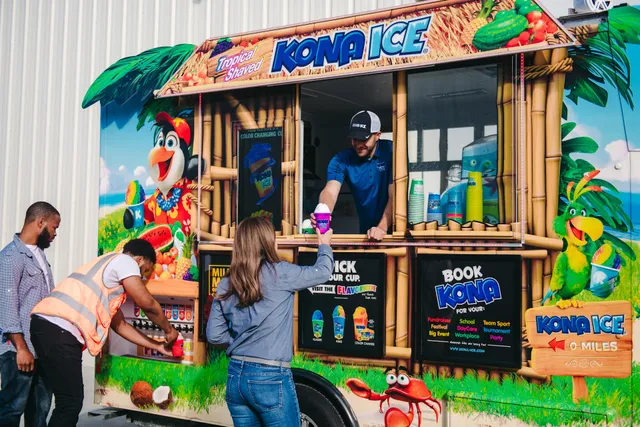 Kona Ice of Greenville SC
